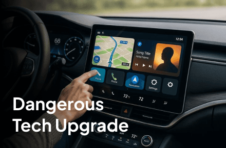 Modern Car Infotainment is Dangerous