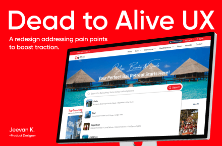 Dead to Alive UI/UX