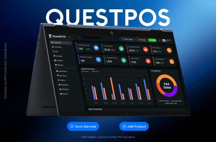 QuestPOS - Leap for efficiency
