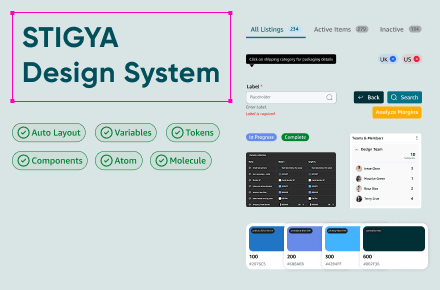 STIGYA Design System