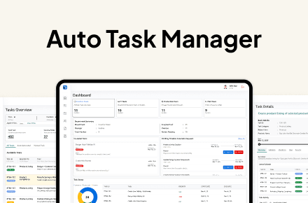 Auto Task Manager